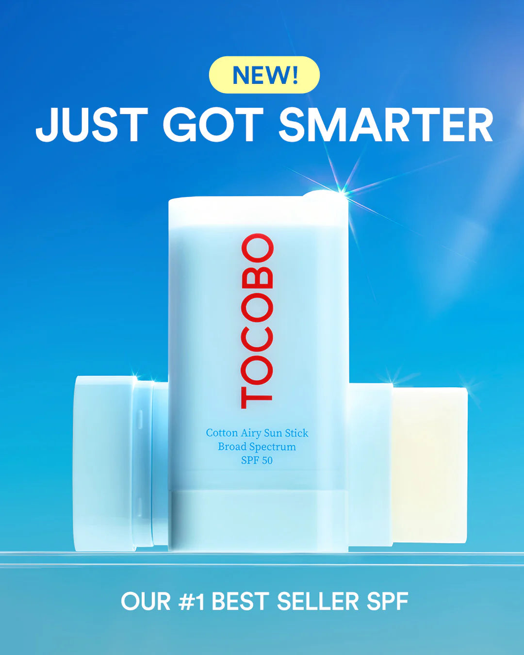 Cotton Airy Sun Stick