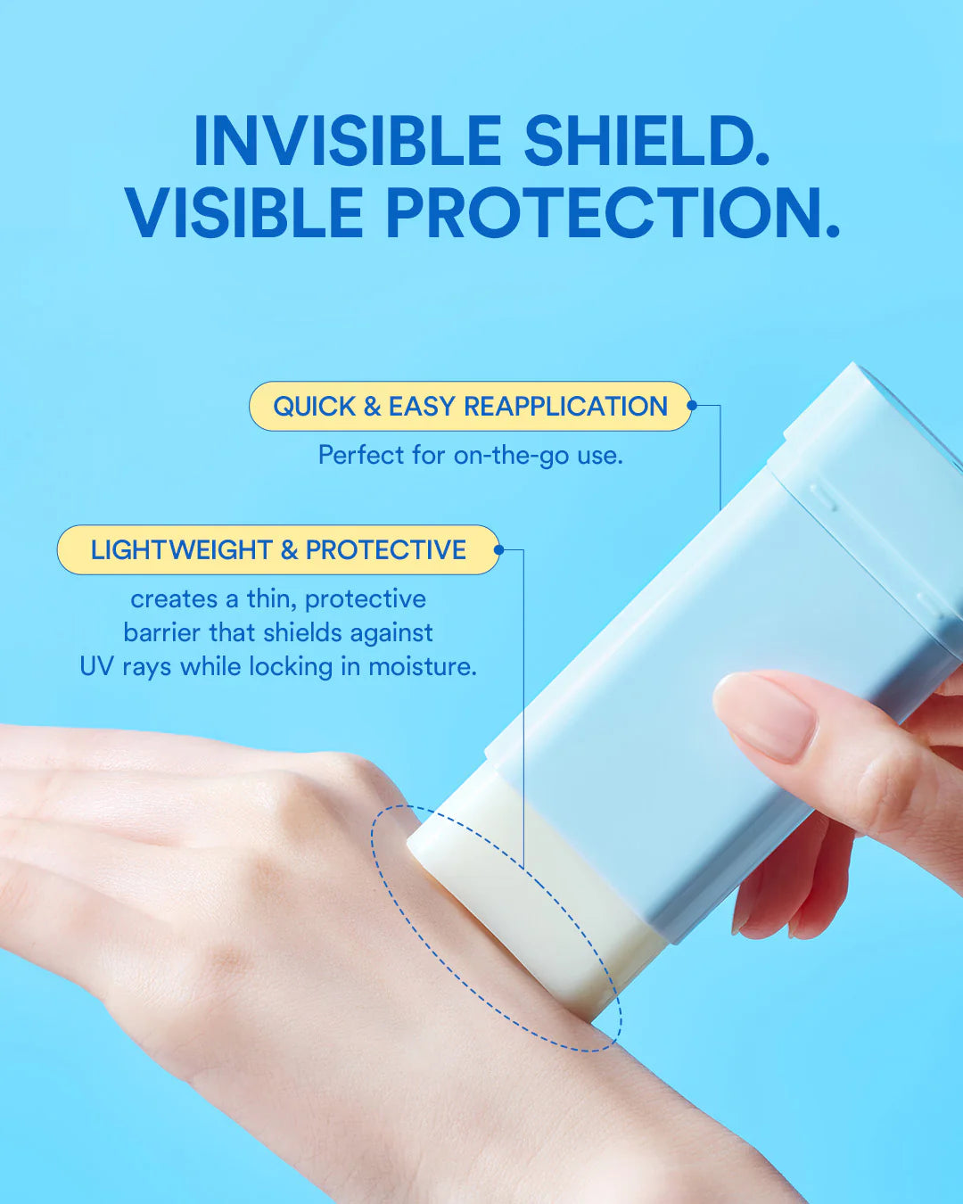 Cotton Airy Sun Stick