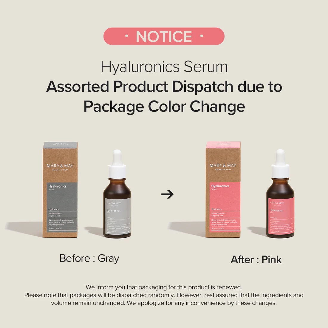 Hyaluronics Serum 30ml