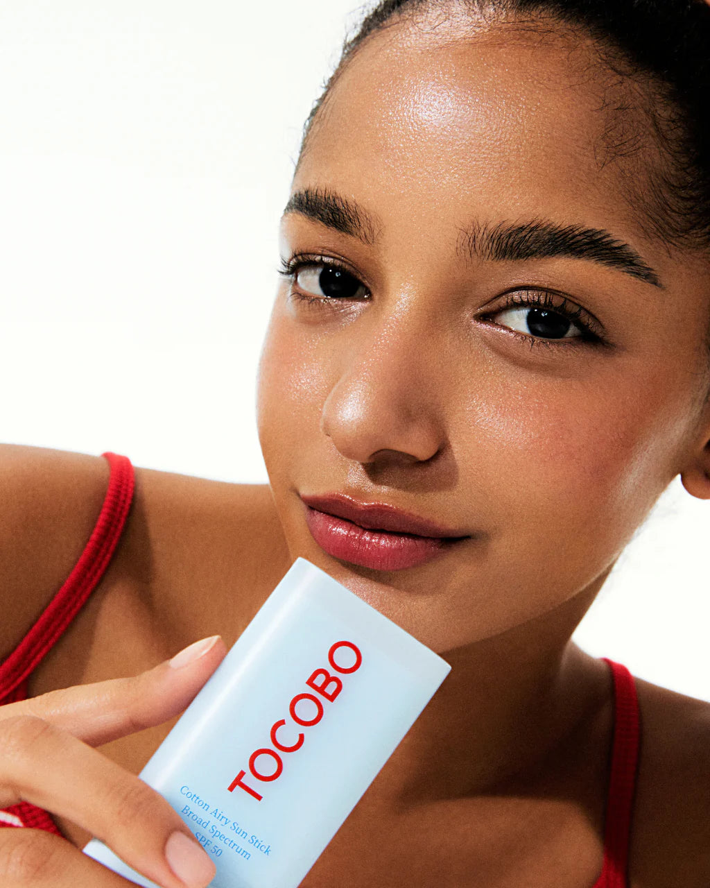 Cotton Airy Sun Stick