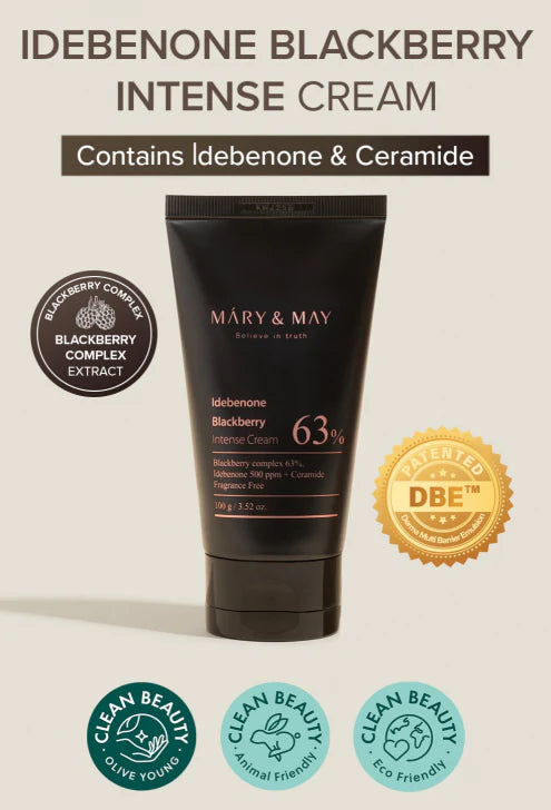 Mary&May Idebenone Blackberry Intense Cream