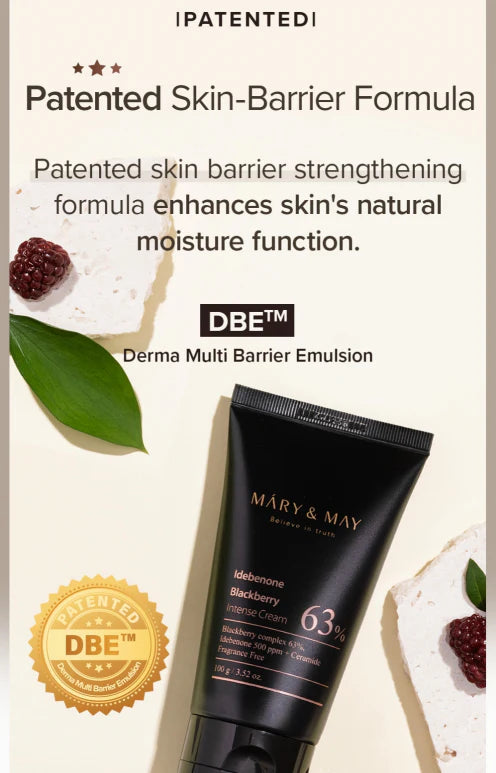 Mary&May Idebenone Blackberry Intense Cream