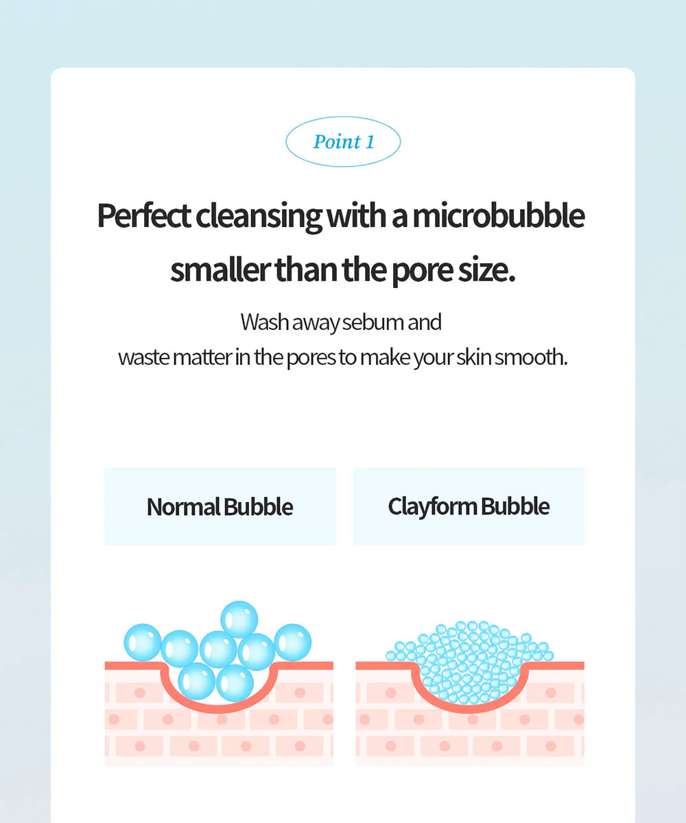 Coconut Clay Cleansing Foam