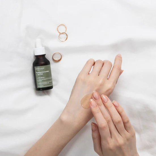 Houttuynia Cordata + Tea Tree Serum 30ml