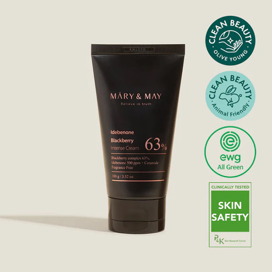 Mary&May Idebenone Blackberry Intense Cream