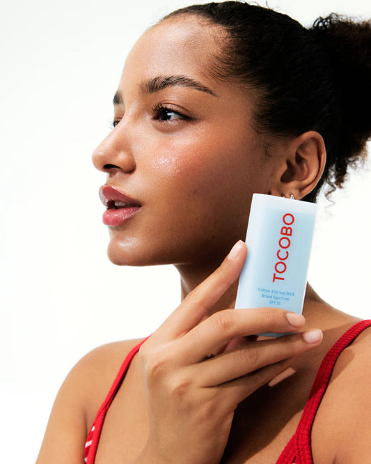 Cotton Airy Sun Stick