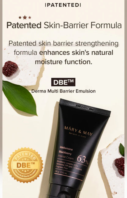 Mary&May Idebenone Blackberry Intense Cream