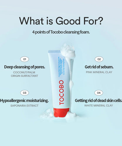 Coconut Clay Cleansing Foam